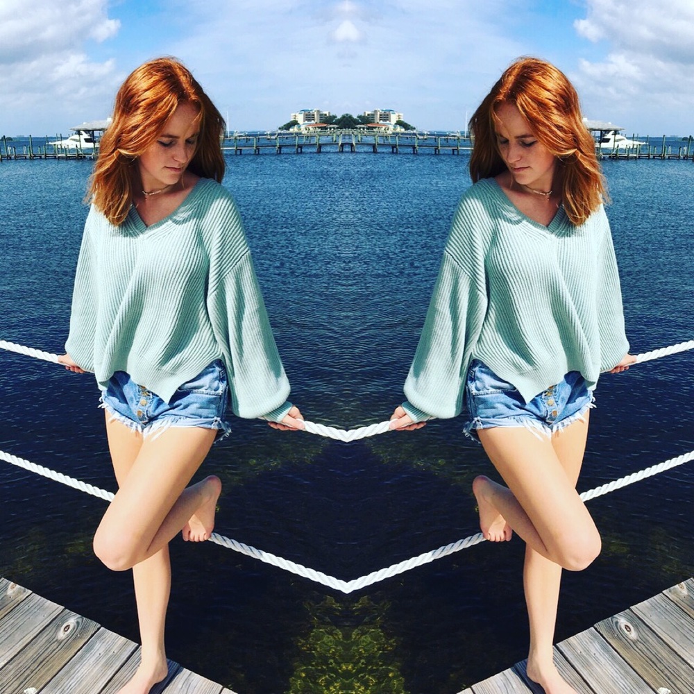 Sage Sweater
